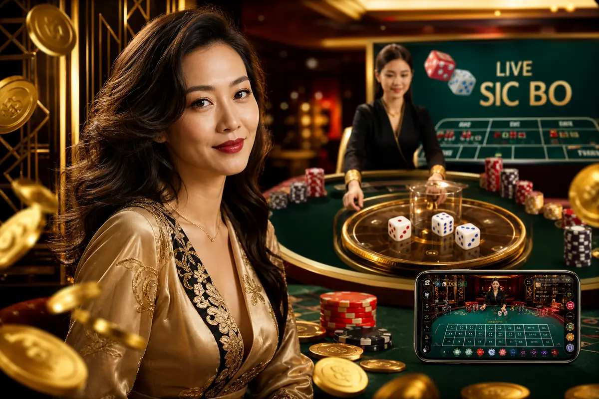 kiis918 Casino siaran langsung meja roulette