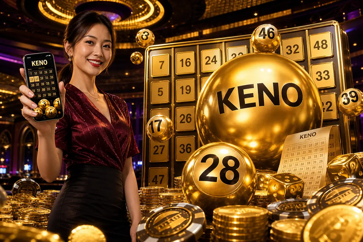 kiis918 Casino meja live dealer baccarat